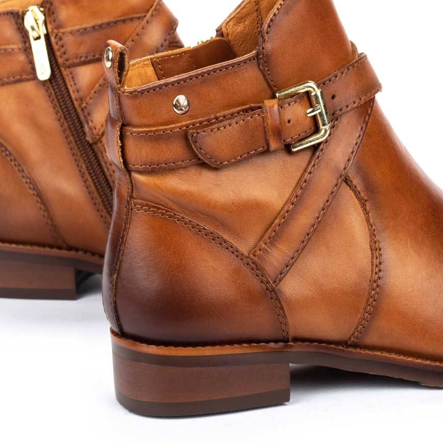 Women's Pikolinos ROYAL Ankle Boots Brown | NZ BQ8192A